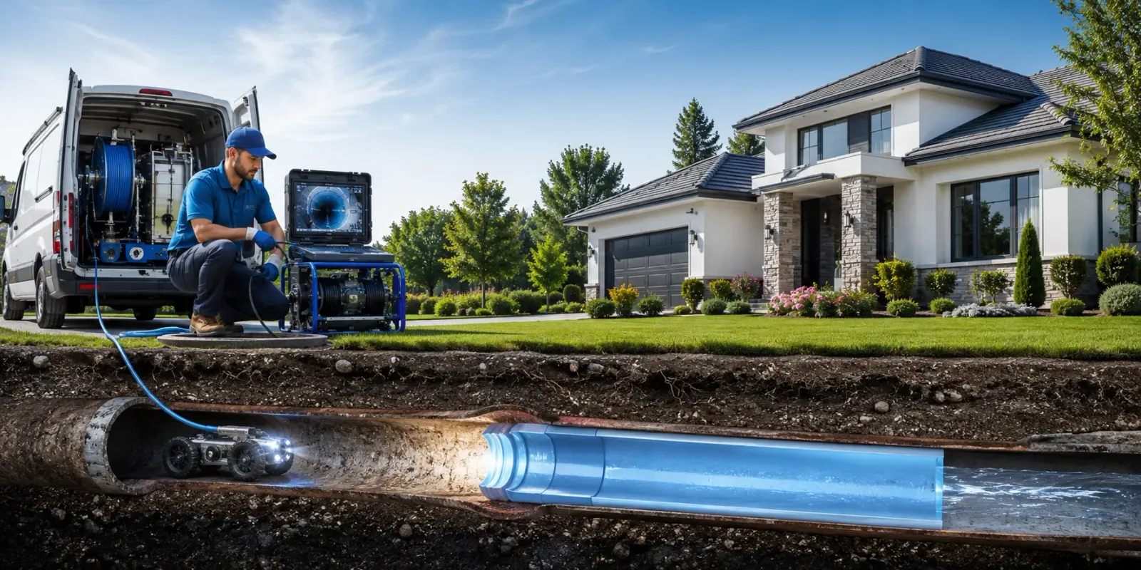 Pipe Relining information for Keldron, SD